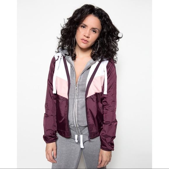 Chevron Wind Breaker Jacket - Picture 5 of 5